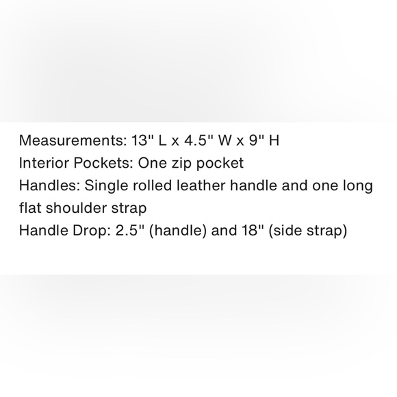 Chloe Red Elsie 2 Way Bag - Picture 16 of 16